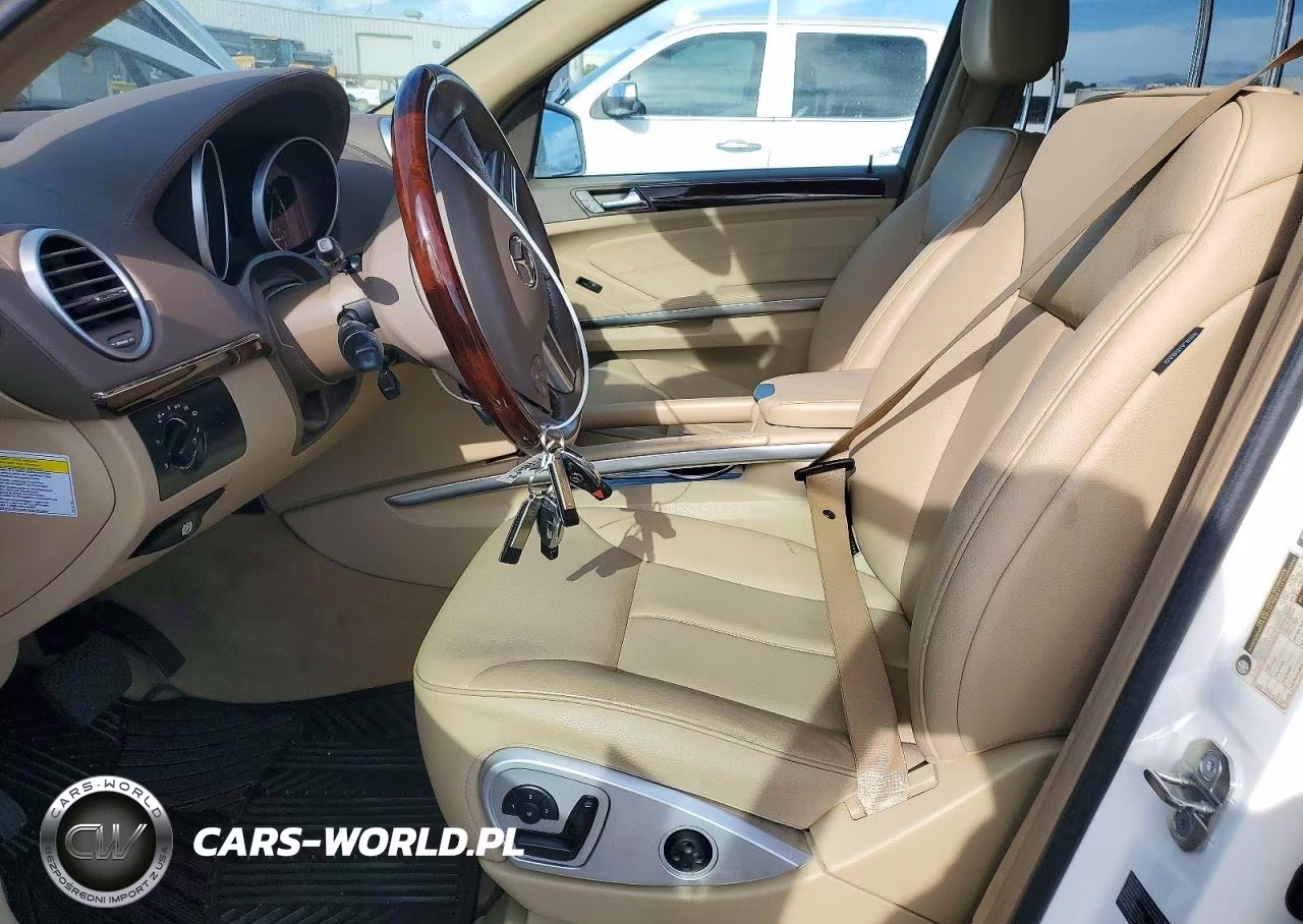 2012 Mercedes-Benz Gl 450 4Matic VIN:4JGBF7BE9CA771589 - 7