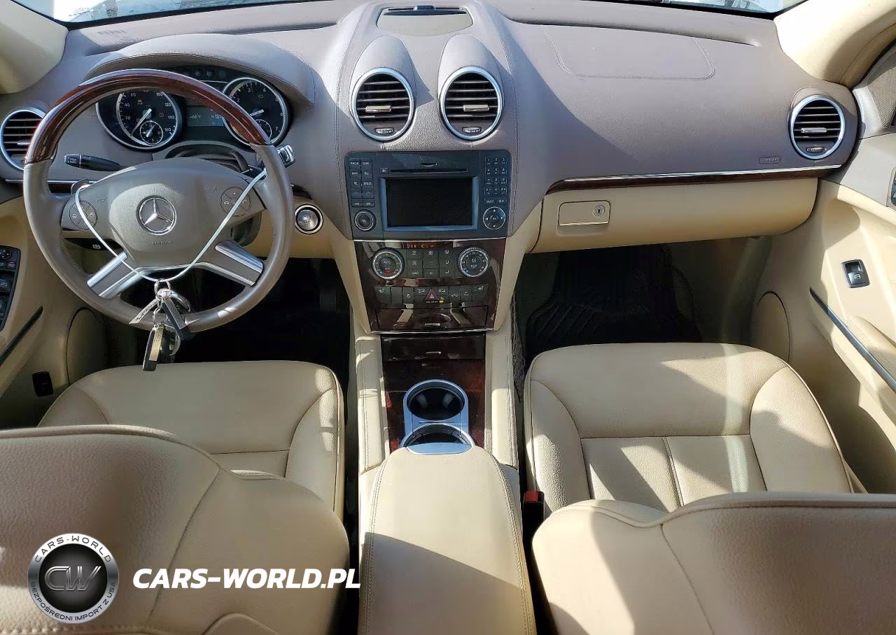 2012 Mercedes-Benz Gl 450 4Matic VIN:4JGBF7BE9CA771589 - 8