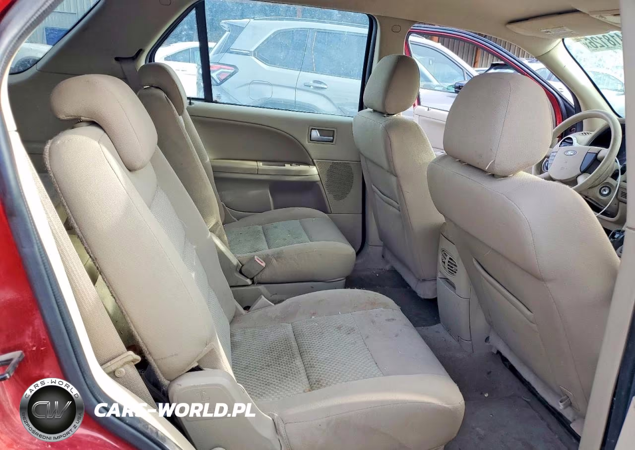 2006 Ford Freestyle Se VIN:1FMZK01126GA44344 - 10