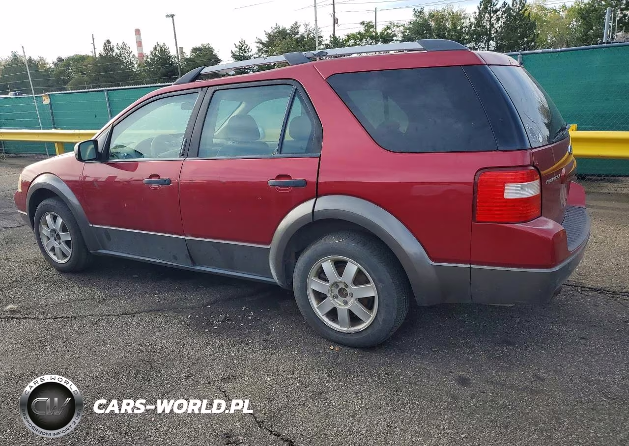 2006 Ford Freestyle Se VIN:1FMZK01126GA44344 - 2