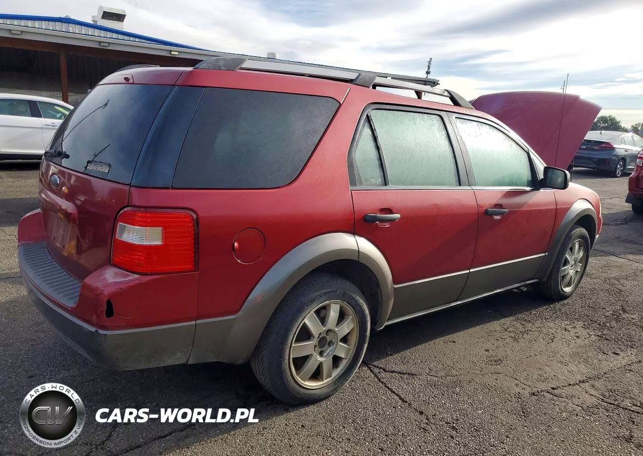 2006 Ford Freestyle Se VIN:1FMZK01126GA44344 - 3