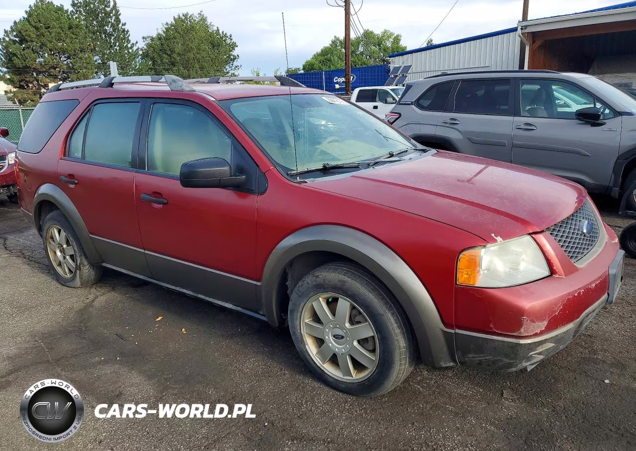 2006 Ford Freestyle Se VIN:1FMZK01126GA44344 - 4