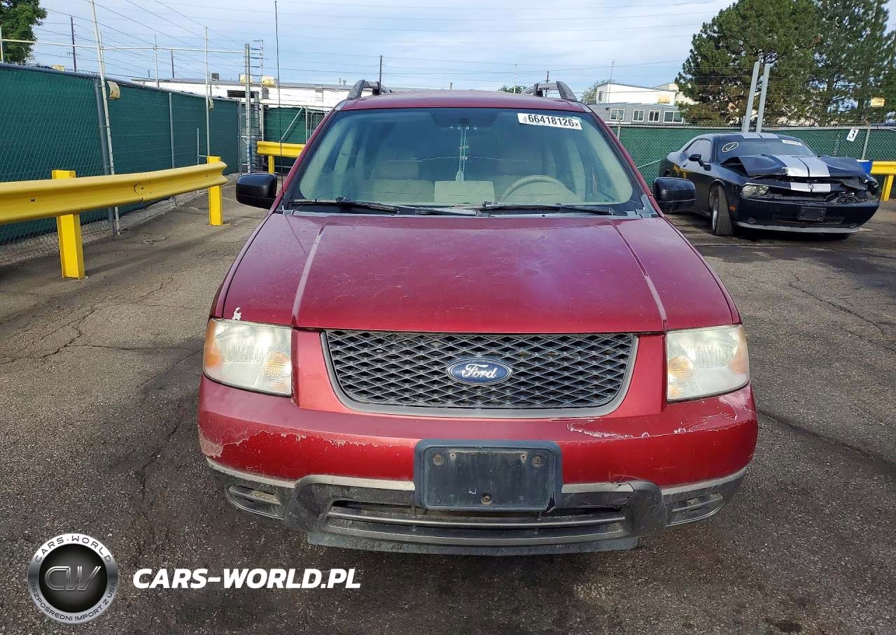 2006 Ford Freestyle Se VIN:1FMZK01126GA44344 - 5