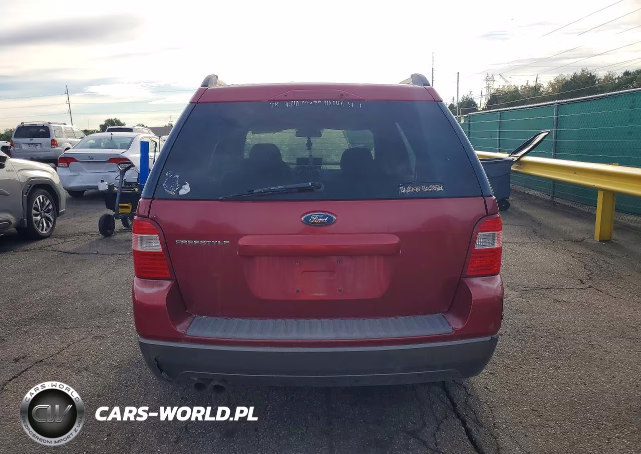 2006 Ford Freestyle Se VIN:1FMZK01126GA44344 - 6