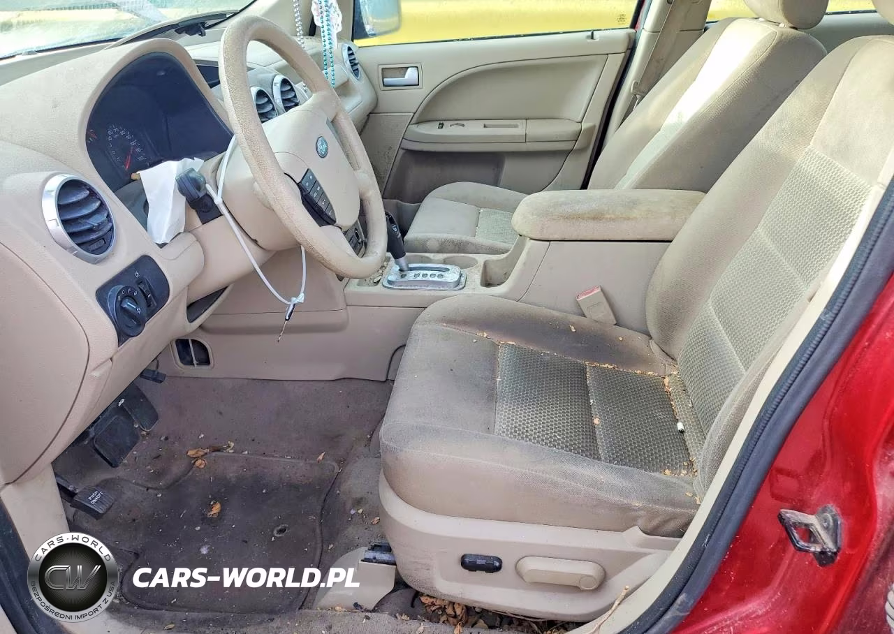 2006 Ford Freestyle Se VIN:1FMZK01126GA44344 - 7