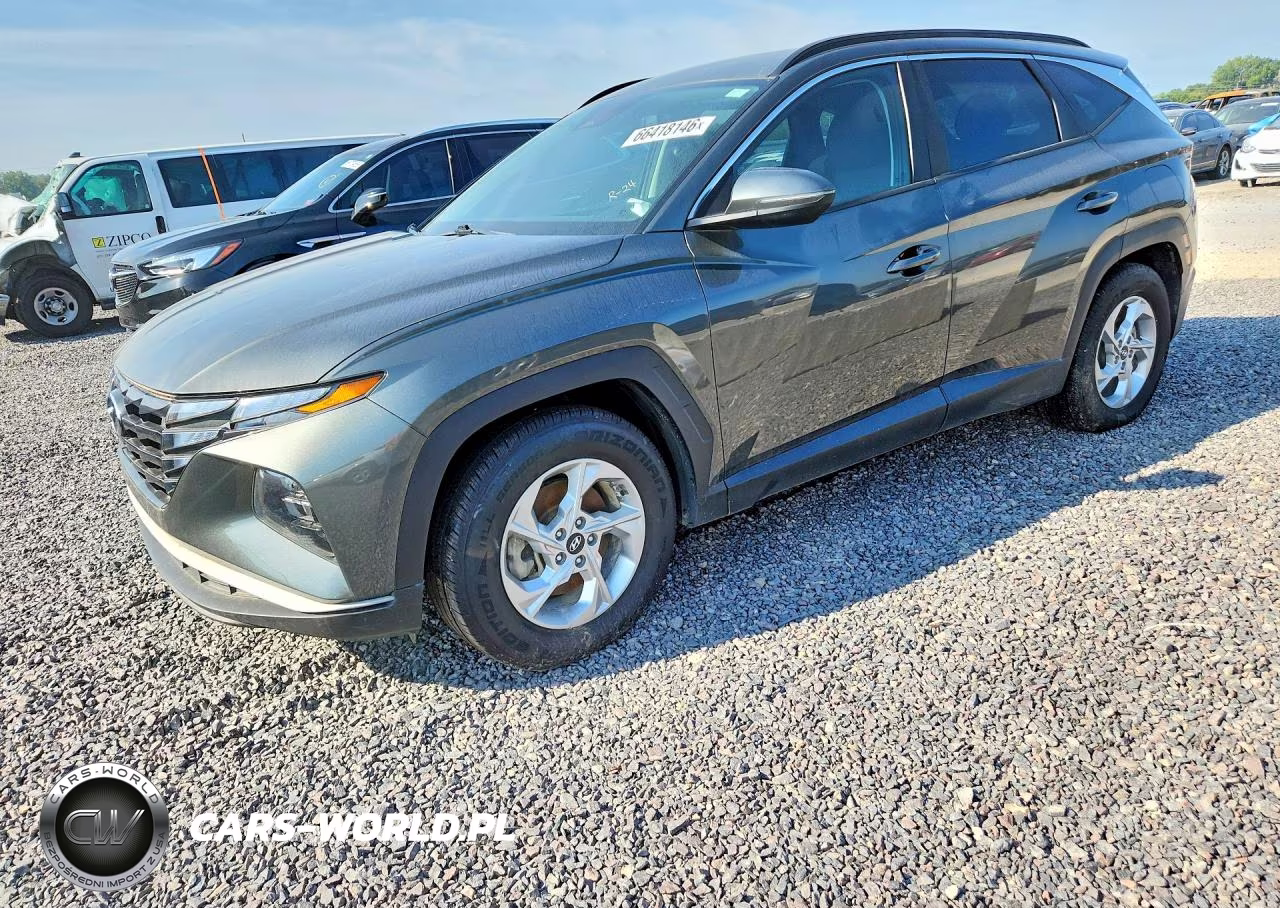 2022 Hyundai Tucson Sel VIN:5NMJB3AE2NH151813 - 1