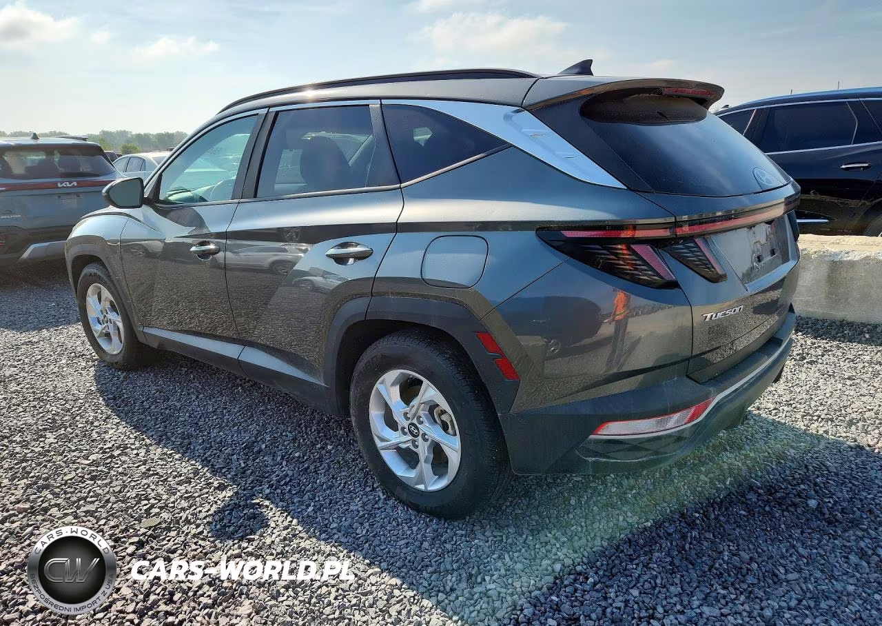 2022 Hyundai Tucson Sel VIN:5NMJB3AE2NH151813 - 2