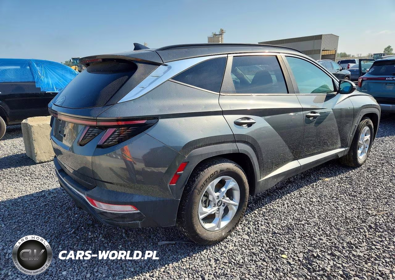 2022 Hyundai Tucson Sel VIN:5NMJB3AE2NH151813 - 3