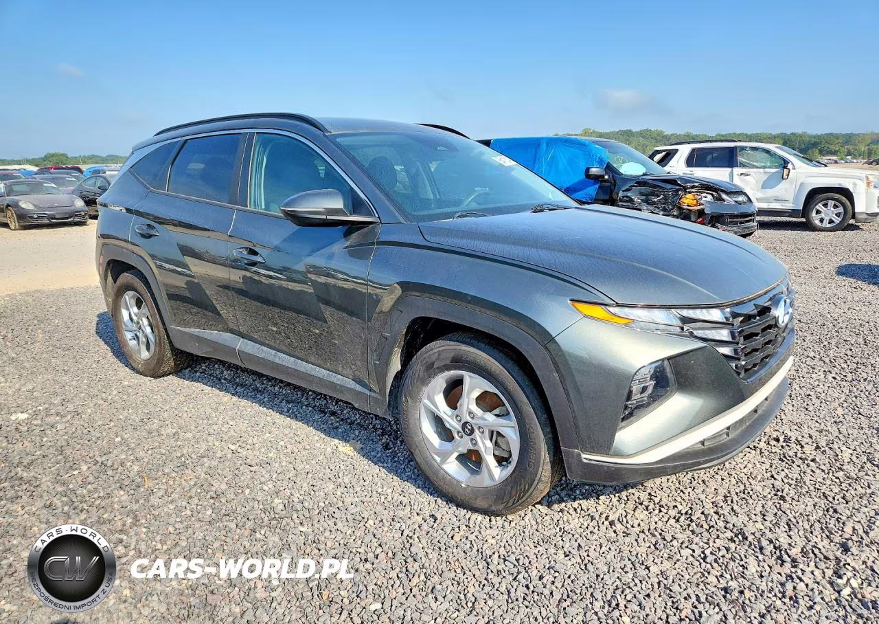 2022 Hyundai Tucson Sel VIN:5NMJB3AE2NH151813 - 4