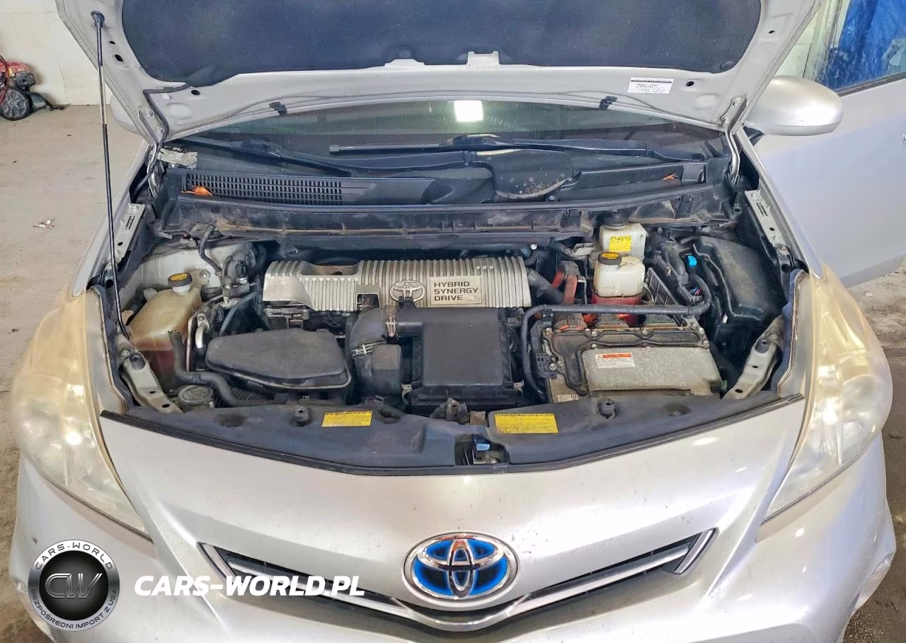2012 Toyota Prius V Three VIN:JTDZN3EU4C3018459 - 11