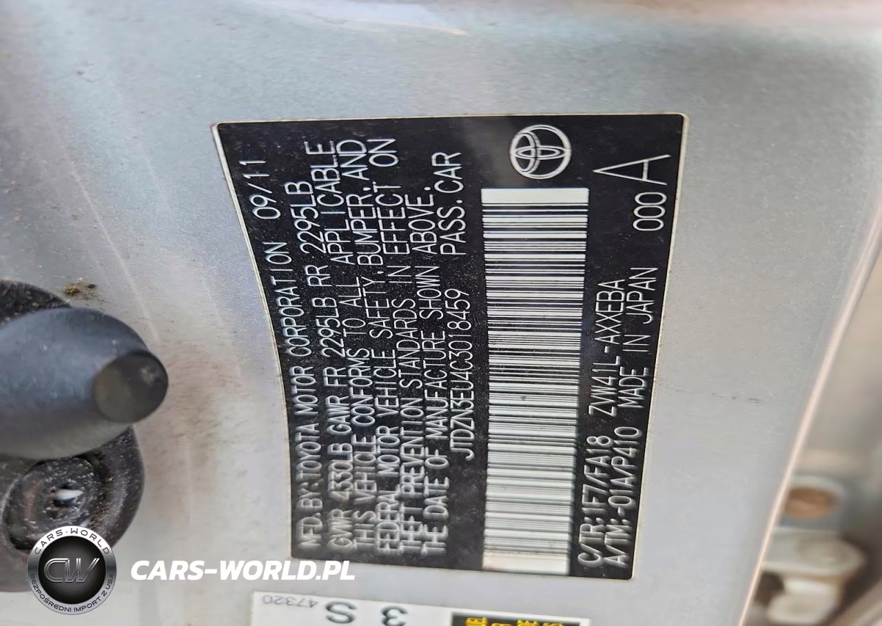 2012 Toyota Prius V Three VIN:JTDZN3EU4C3018459 - 12