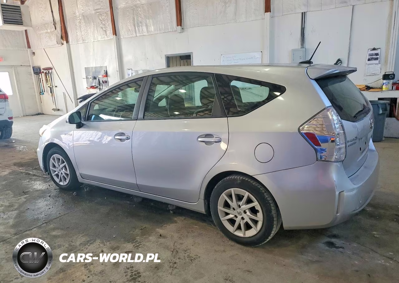 2012 Toyota Prius V Three VIN:JTDZN3EU4C3018459 - 2