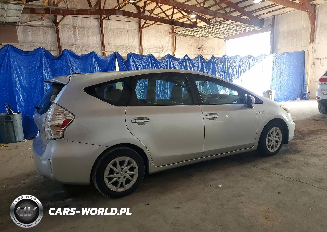 2012 Toyota Prius V Three VIN:JTDZN3EU4C3018459 - 3