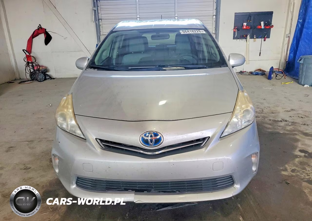 2012 Toyota Prius V Three VIN:JTDZN3EU4C3018459 - 5