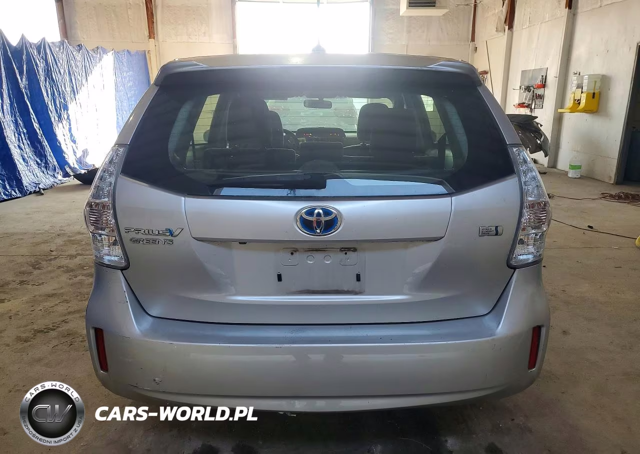 2012 Toyota Prius V Three VIN:JTDZN3EU4C3018459 - 6