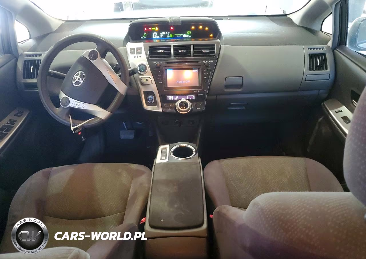 2012 Toyota Prius V Three VIN:JTDZN3EU4C3018459 - 8
