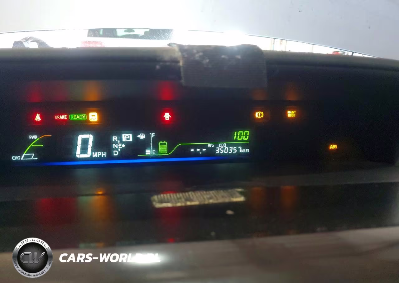 2012 Toyota Prius V Three VIN:JTDZN3EU4C3018459 - 9
