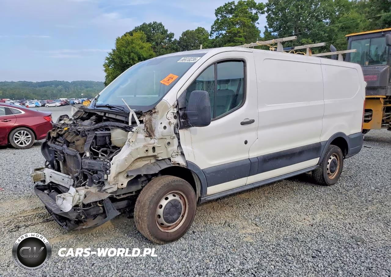 2015 Ford Transit T-250 VIN:1FTNR1ZM3FKA90250 - 1