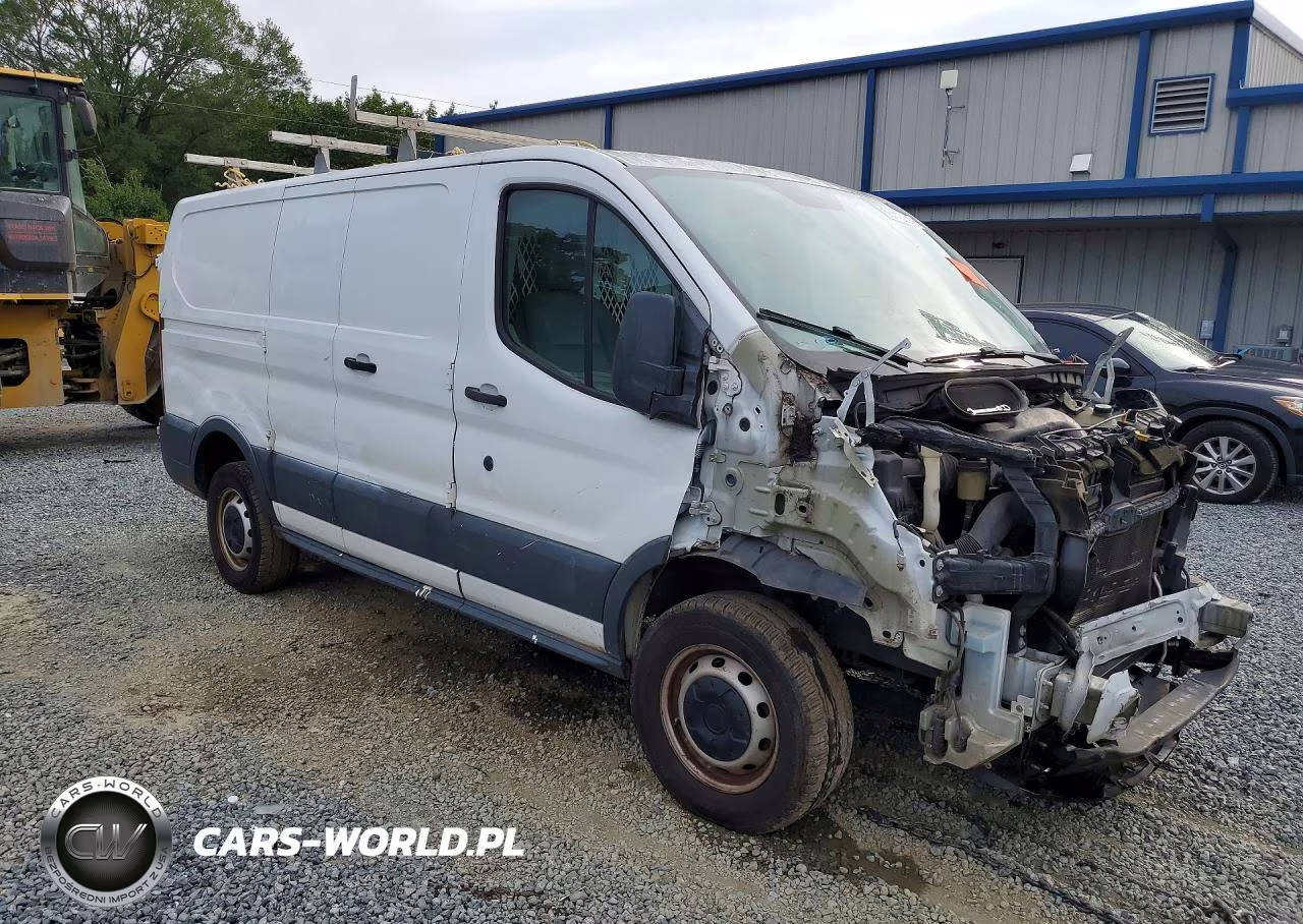 2015 Ford Transit T-250 VIN:1FTNR1ZM3FKA90250 - 4
