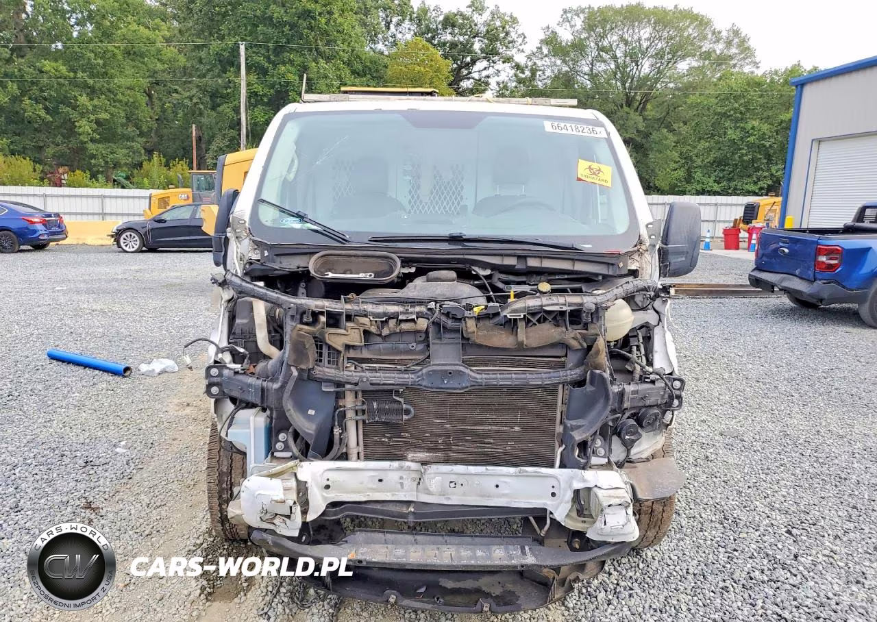 2015 Ford Transit T-250 VIN:1FTNR1ZM3FKA90250 - 5