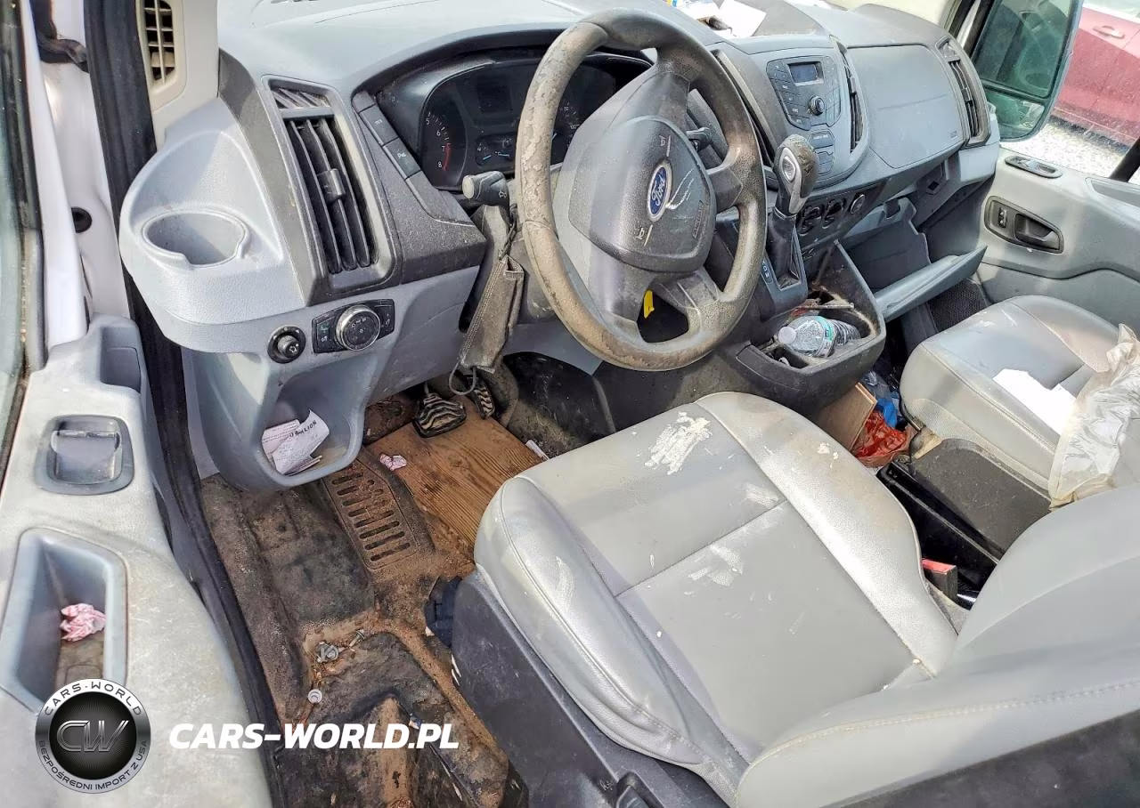 2015 Ford Transit T-250 VIN:1FTNR1ZM3FKA90250 - 8