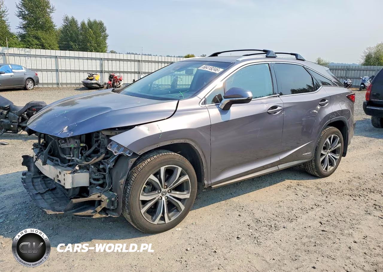 2018 Lexus Rx 450H Base – zdjęcie 1 z 14
