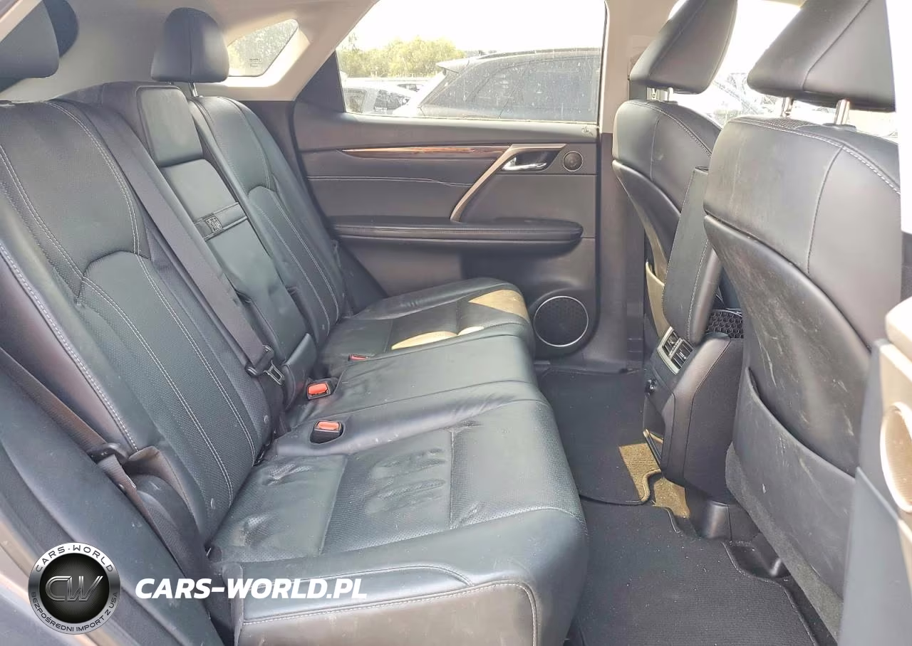 2018 Lexus Rx 450H Base VIN:2T2BGMCA2JC028336 - 11
