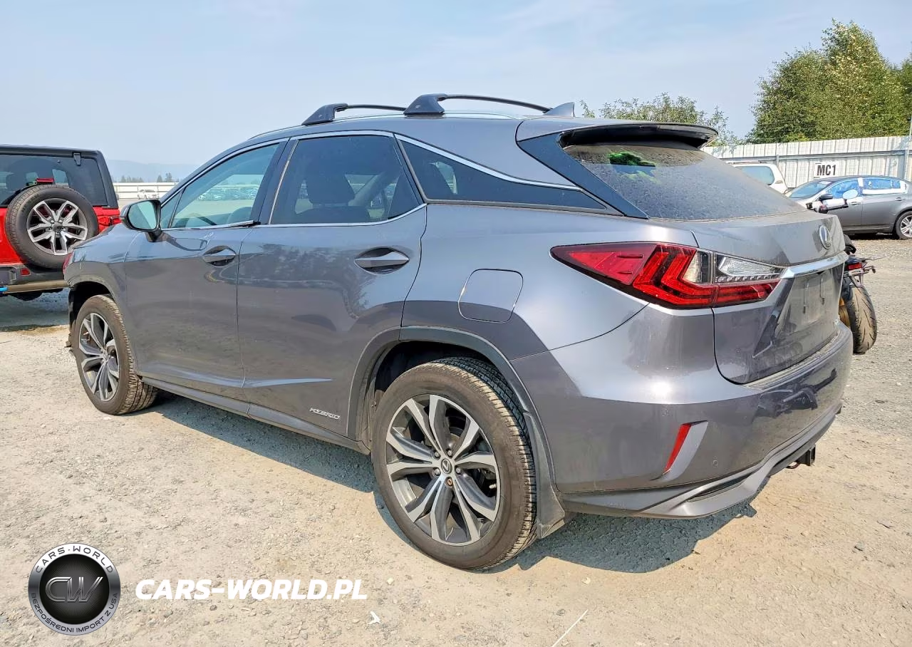 2018 Lexus Rx 450H Base VIN:2T2BGMCA2JC028336 - 2