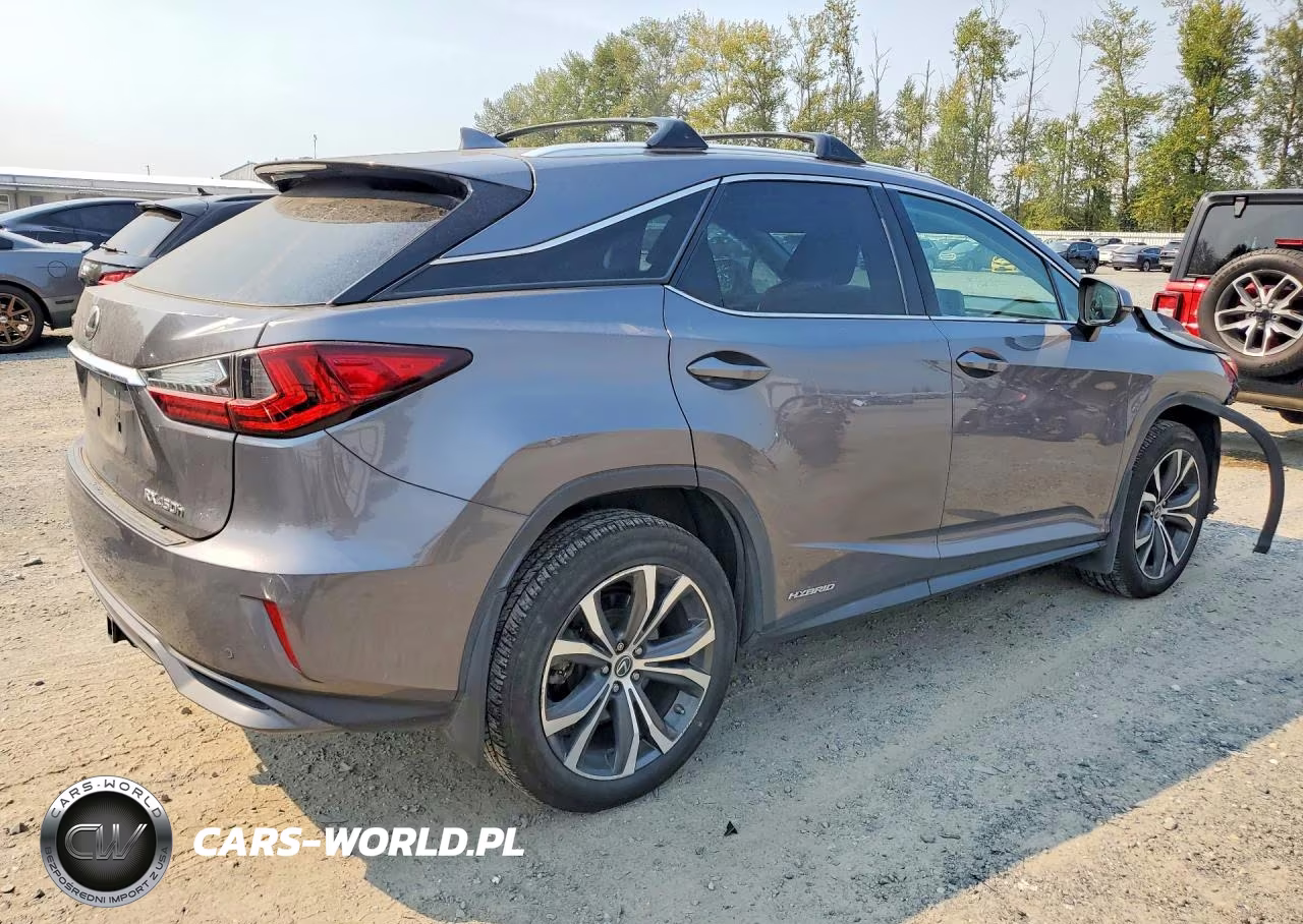 2018 Lexus Rx 450H Base VIN:2T2BGMCA2JC028336 - 3