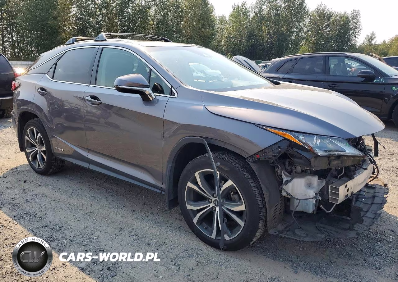 2018 Lexus Rx 450H Base VIN:2T2BGMCA2JC028336 - 4
