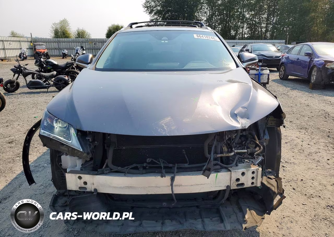 2018 Lexus Rx 450H Base VIN:2T2BGMCA2JC028336 - 5