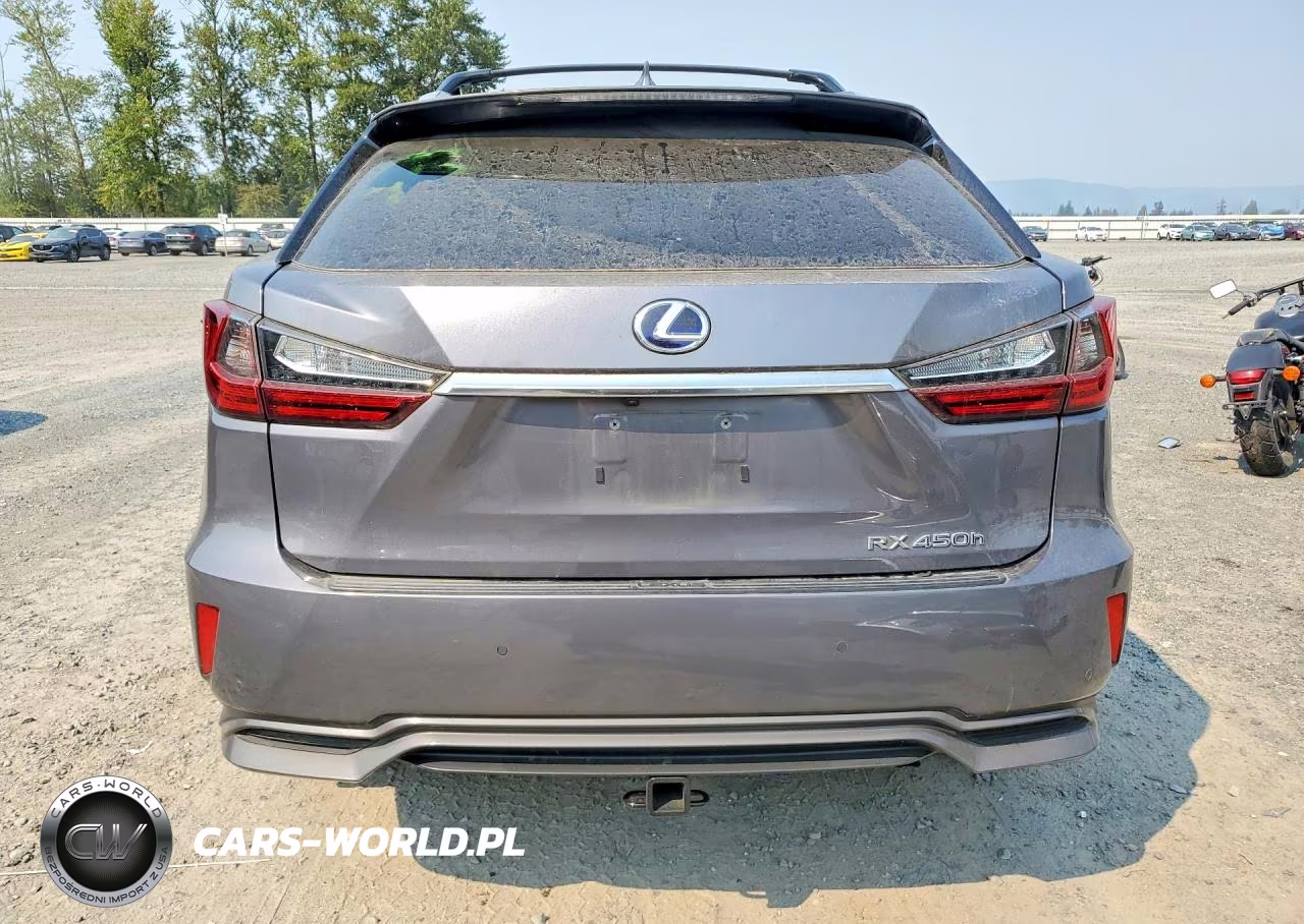 2018 Lexus Rx 450H Base VIN:2T2BGMCA2JC028336 - 6
