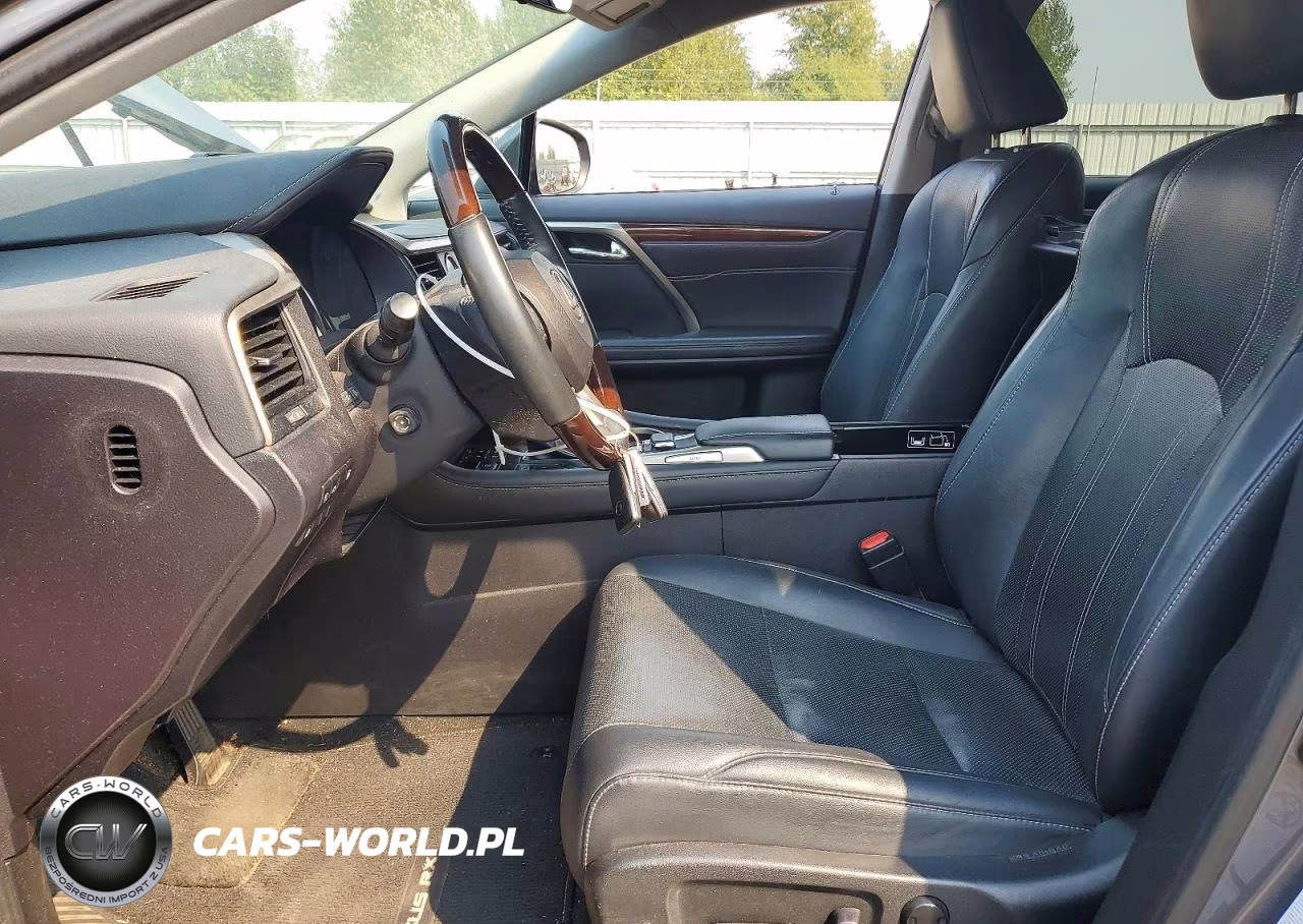 2018 Lexus Rx 450H Base VIN:2T2BGMCA2JC028336 - 7