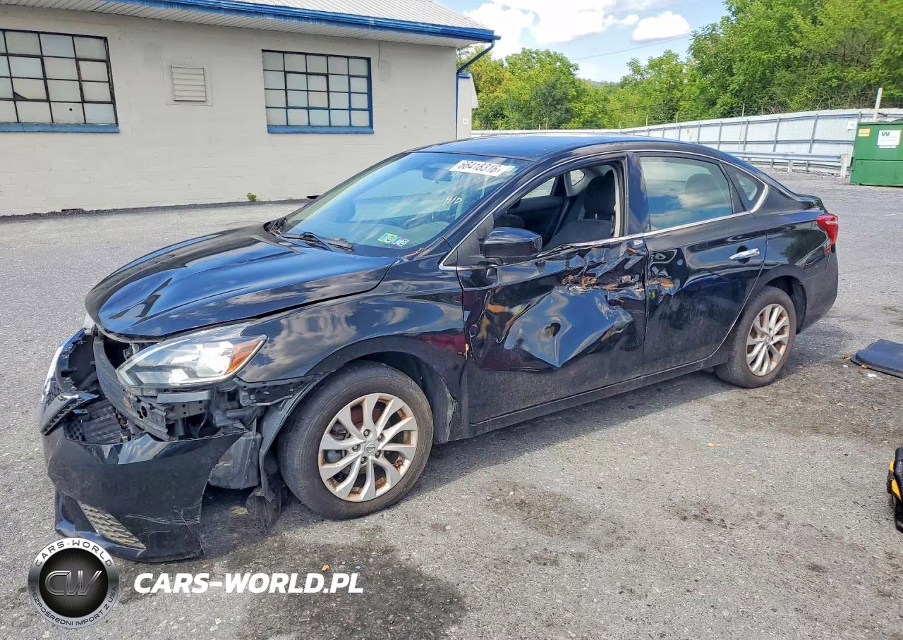 2019 Nissan Sentra Sv