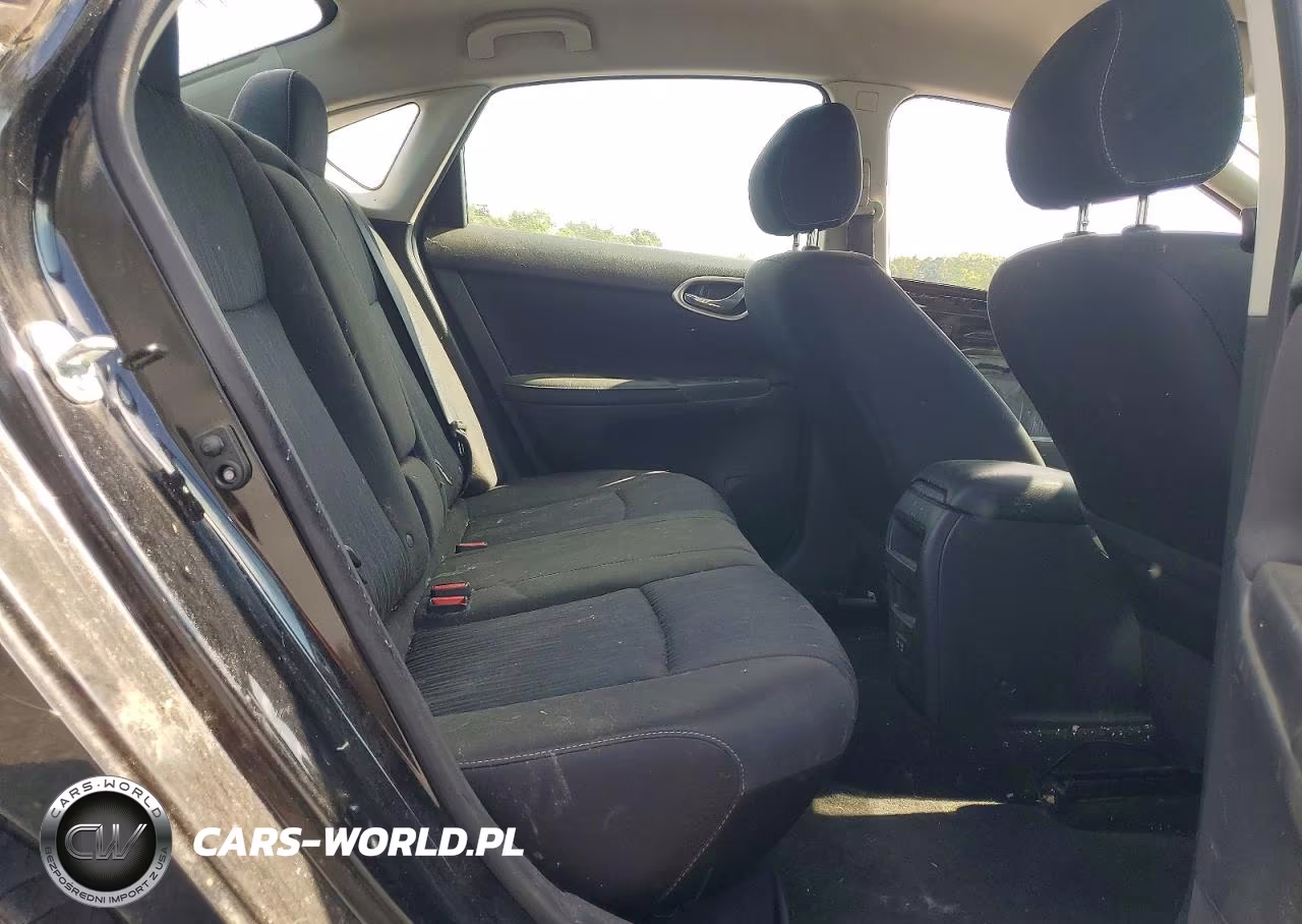 2019 Nissan Sentra Sv VIN:3N1AB7AP2KL604452 - 10