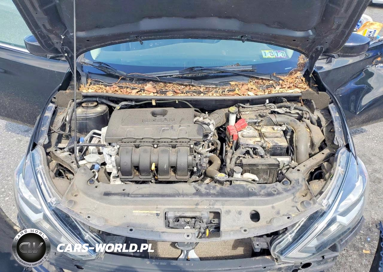 2019 Nissan Sentra Sv VIN:3N1AB7AP2KL604452 - 11