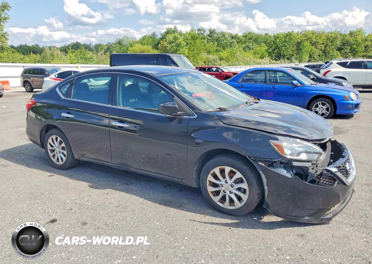 2019 Nissan Sentra Sv VIN:3N1AB7AP2KL604452 - 4
