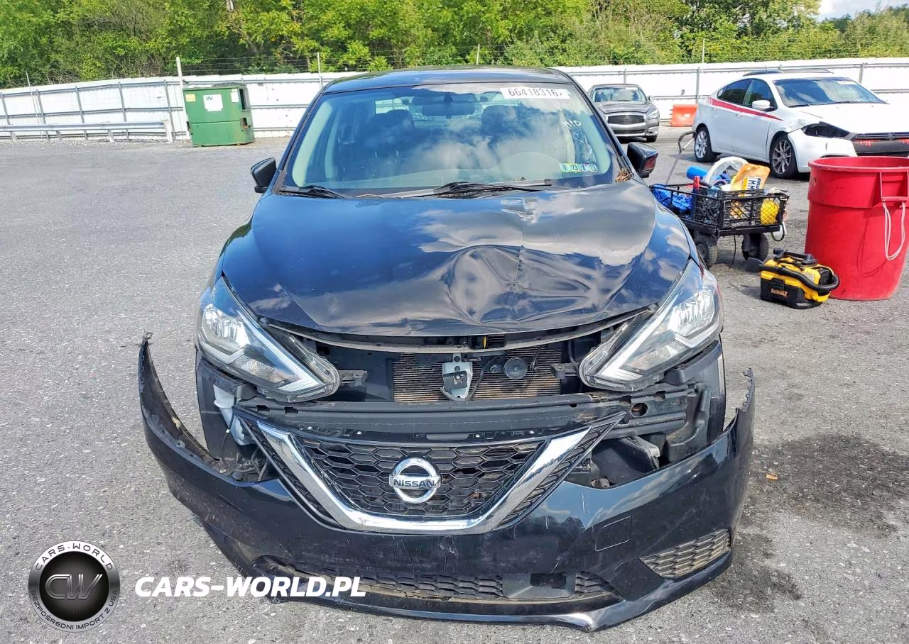2019 Nissan Sentra Sv VIN:3N1AB7AP2KL604452 - 5