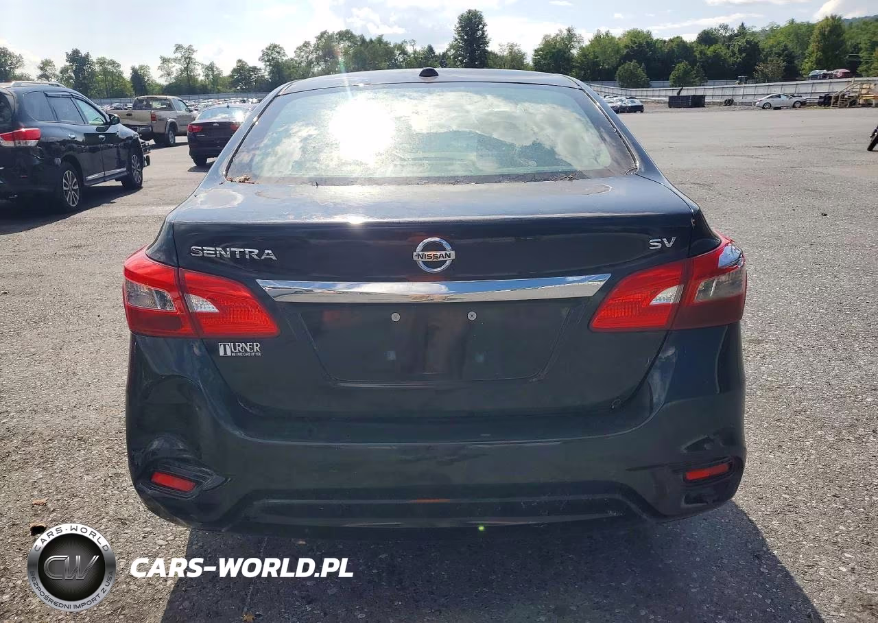 2019 Nissan Sentra Sv VIN:3N1AB7AP2KL604452 - 6
