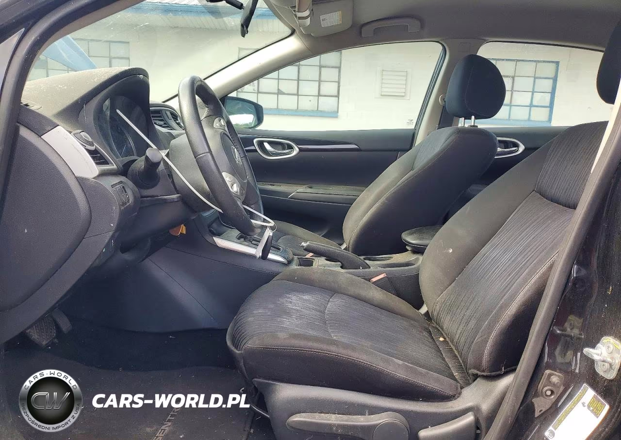 2019 Nissan Sentra Sv VIN:3N1AB7AP2KL604452 - 7