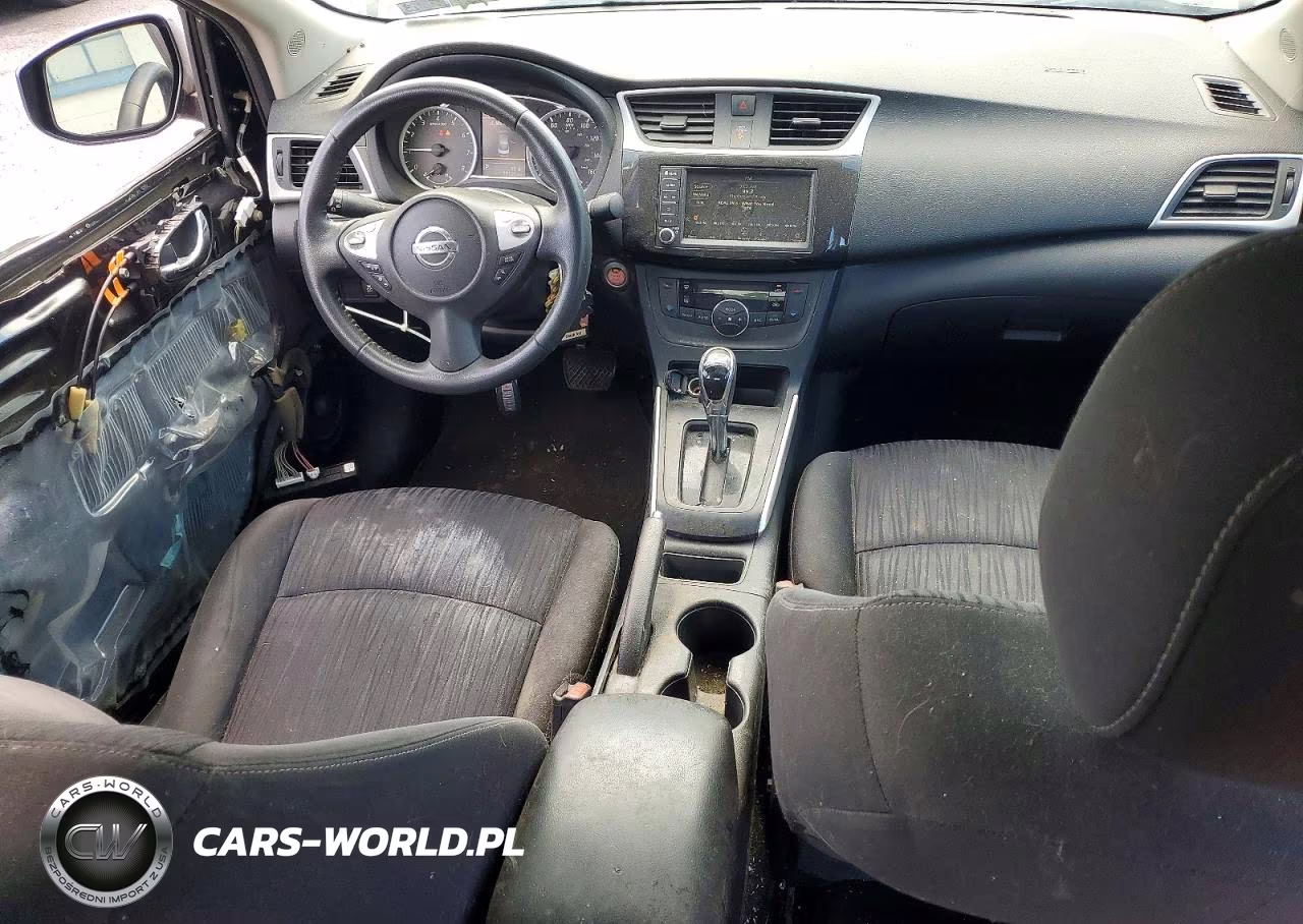 2019 Nissan Sentra Sv VIN:3N1AB7AP2KL604452 - 8