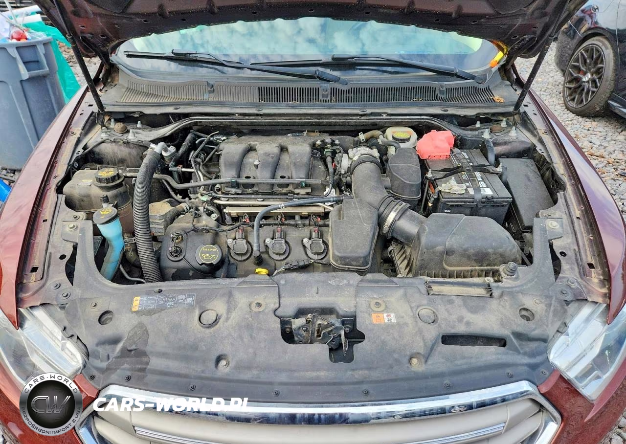 2016 Ford Taurus Sel VIN:1FAHP2H87GG107672 - 11