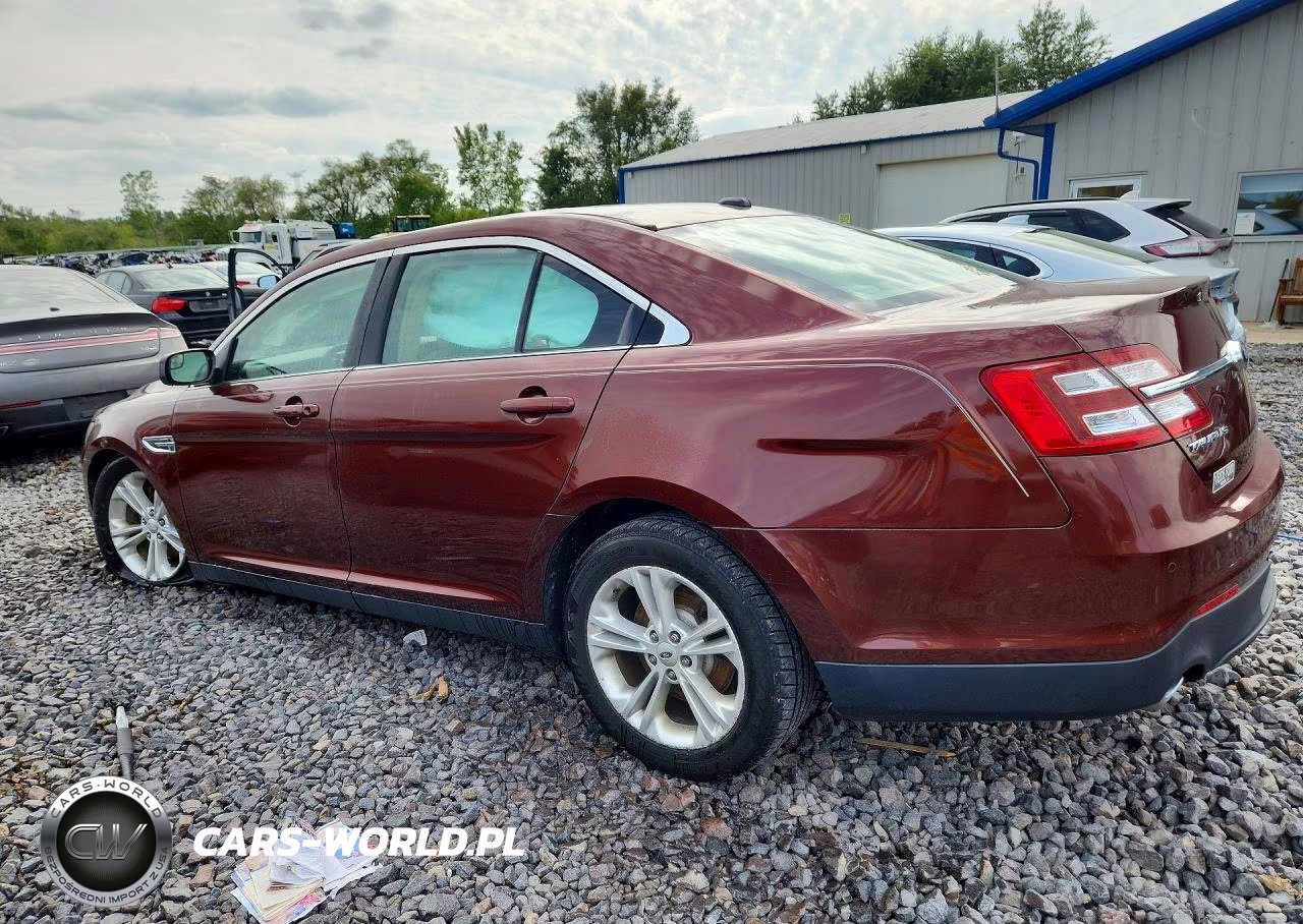 2016 Ford Taurus Sel VIN:1FAHP2H87GG107672 - 2