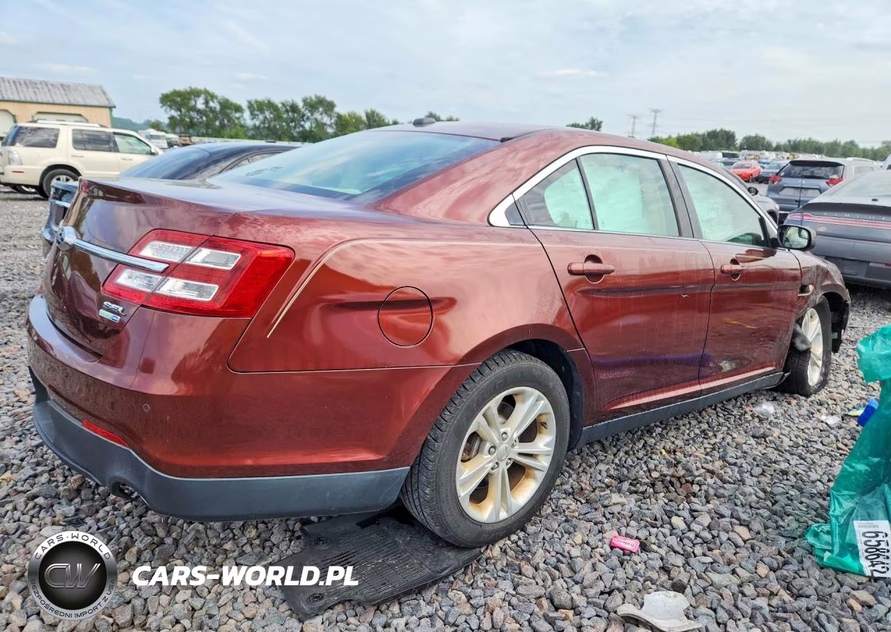 2016 Ford Taurus Sel VIN:1FAHP2H87GG107672 - 3