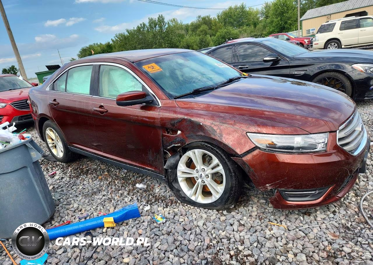 2016 Ford Taurus Sel VIN:1FAHP2H87GG107672 - 4