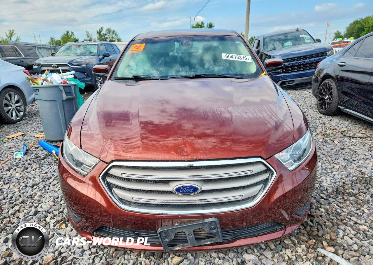 2016 Ford Taurus Sel VIN:1FAHP2H87GG107672 - 5