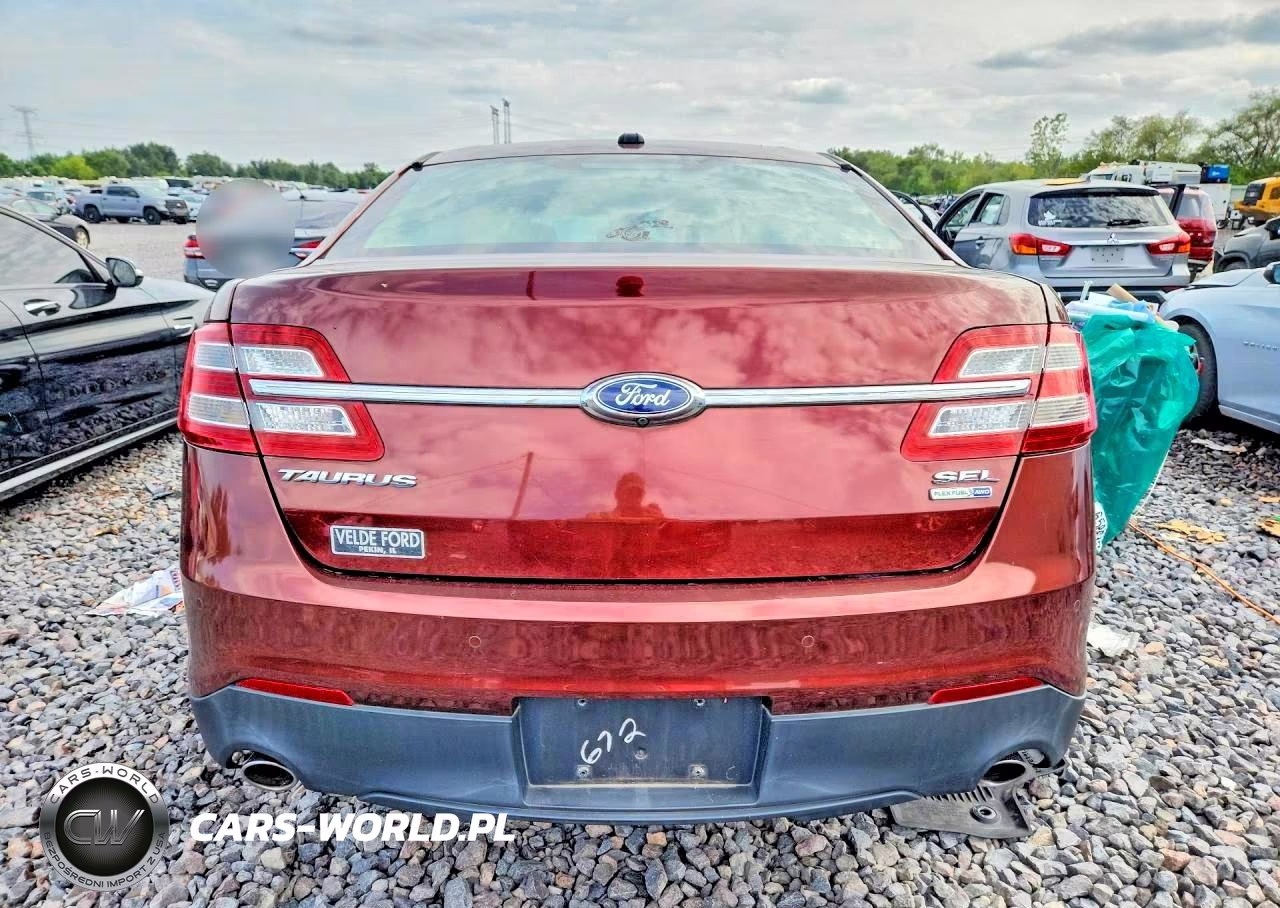 2016 Ford Taurus Sel VIN:1FAHP2H87GG107672 - 6