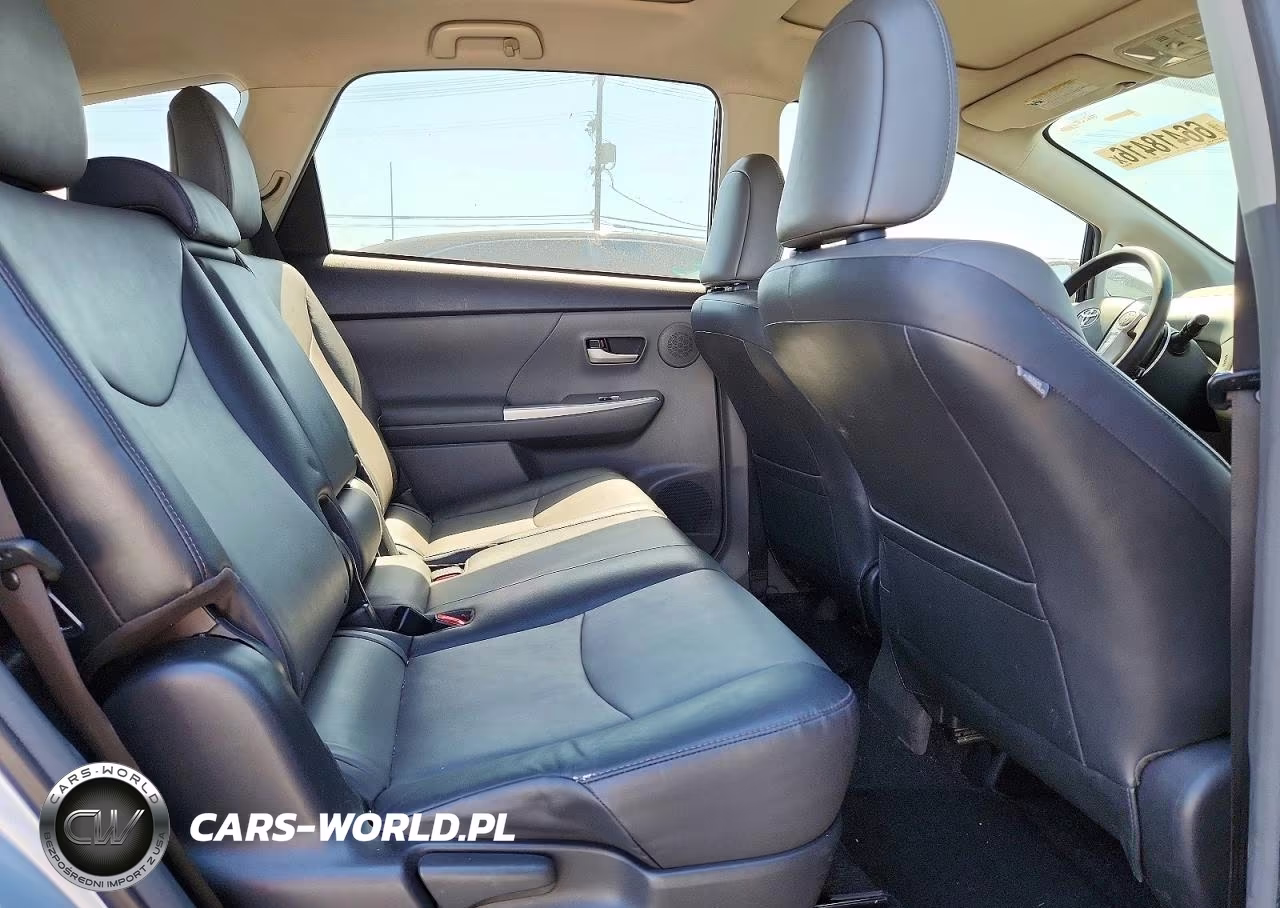 2012 Toyota Prius V Five VIN:JTDZN3EU1C3044517 - 10