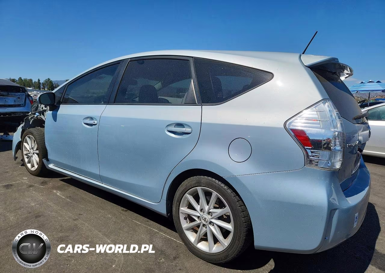 2012 Toyota Prius V Five VIN:JTDZN3EU1C3044517 - 2
