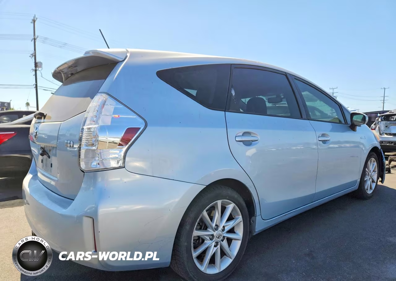 2012 Toyota Prius V Five VIN:JTDZN3EU1C3044517 - 3